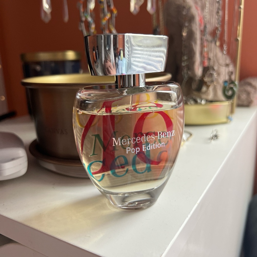 Mercedes-Benz Pop Edition Perfume